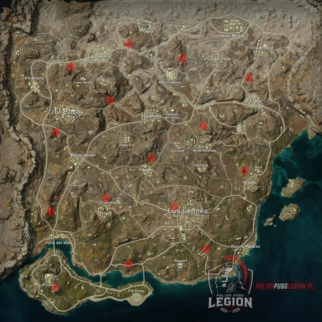 Sekretne miejsca na mapie Miramar